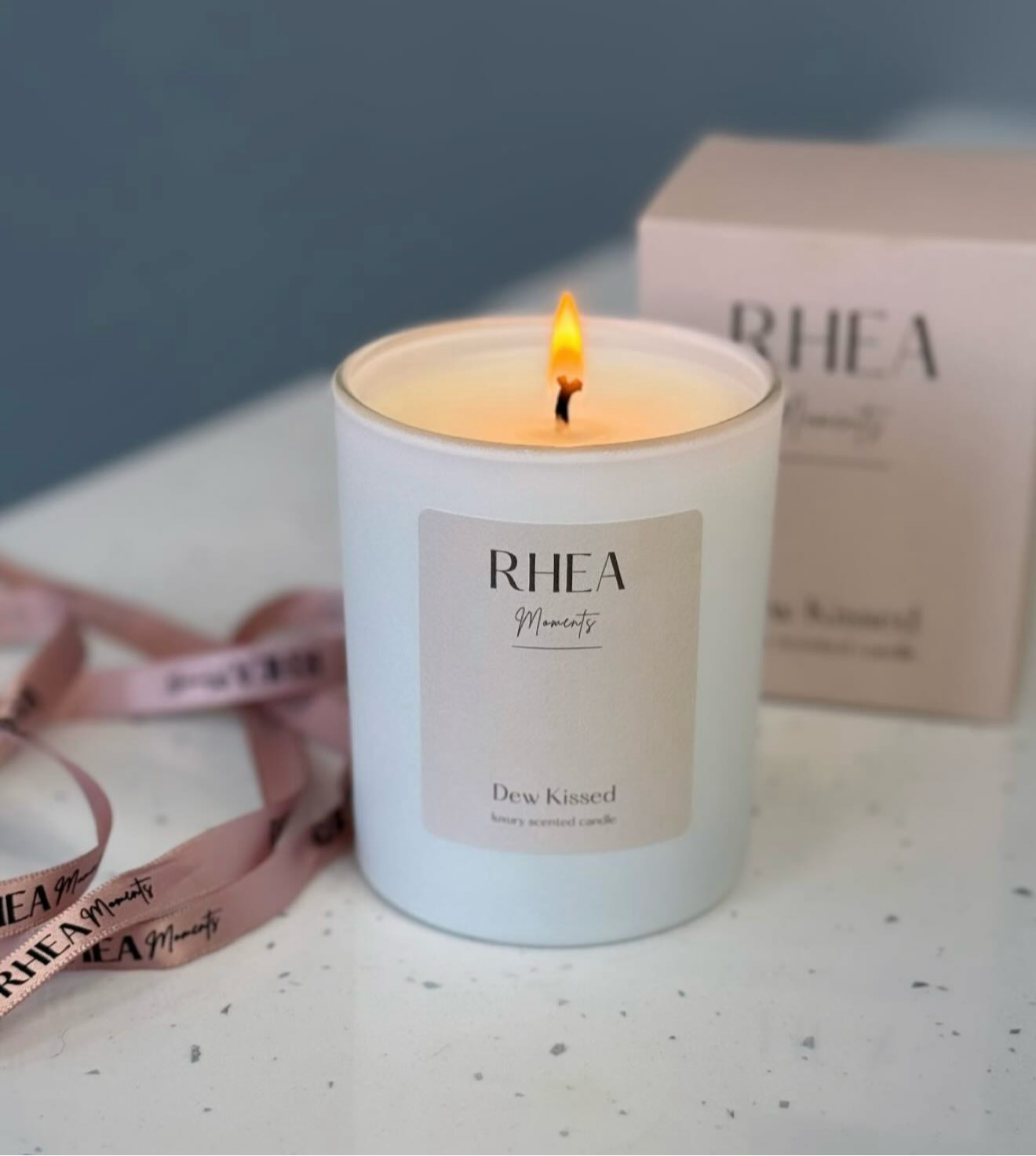 Dew Kissed Luxury Soy Wax Candle